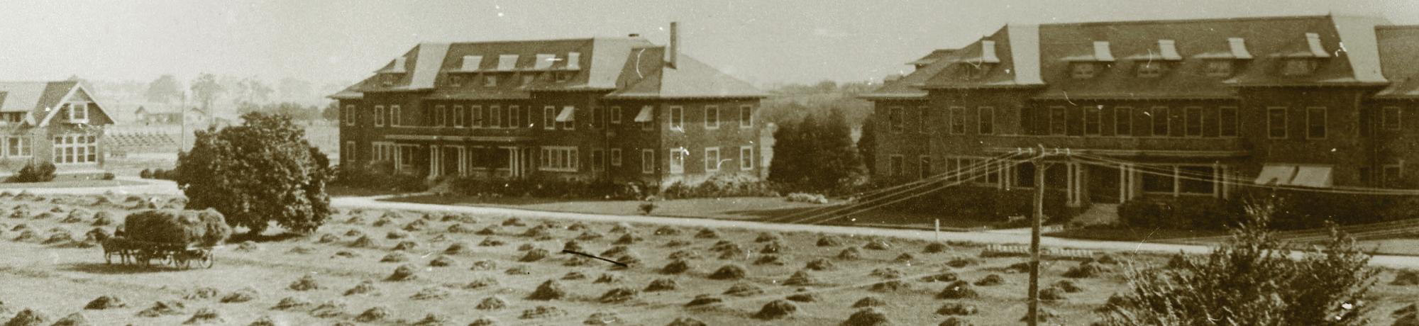 North and South Hall 
